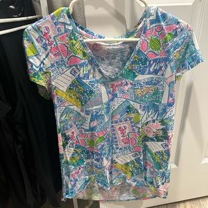 Etta v neck xs Lilly Pulitzer